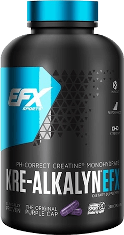 EFX Kre-Alkalyn 120 db kapszula