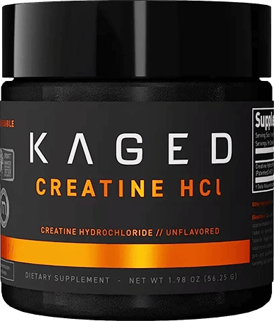 KAGED MUSCLE Patented Creatine HCL 75 kapszula