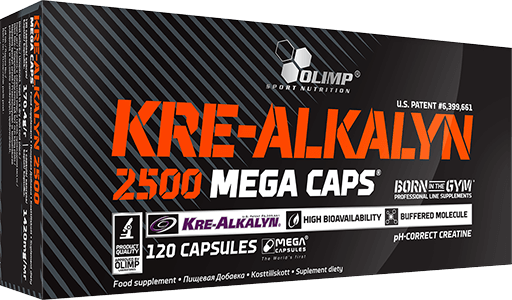 Olimp Nutrition Kre-Alkalyn 2500 Mega Caps 120 kapszula
